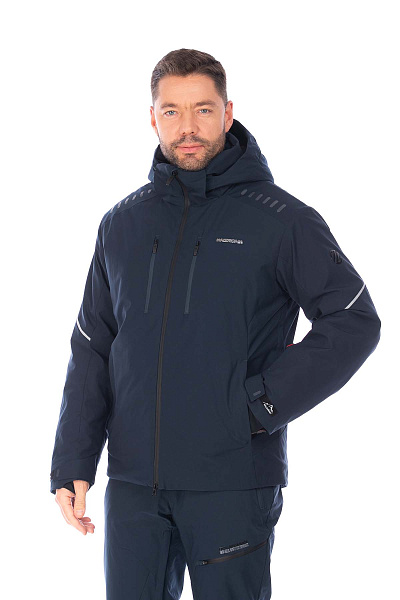 Мужской горнолыжный Костюм WHS Серо-синий, 8783467K1