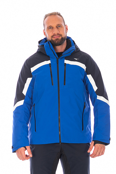 Мужская горнолыжная Куртка WHS Синий, 8783307
