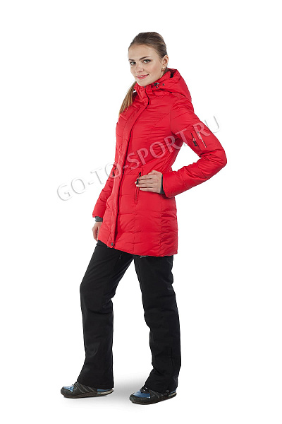 Женский горнолыжный Костюм High Experience Красный, 698034K2