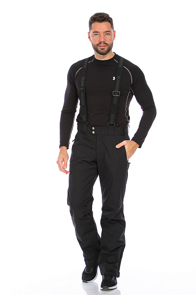 Мужской горнолыжный Костюм Running River Черный, 8278131K1