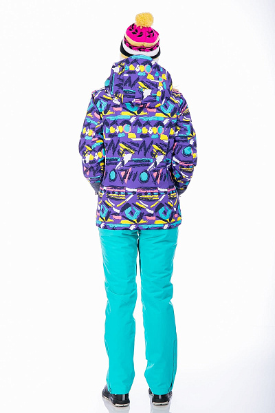 Женский горнолыжный Костюм High Experience Мультицвет, 6980265K1