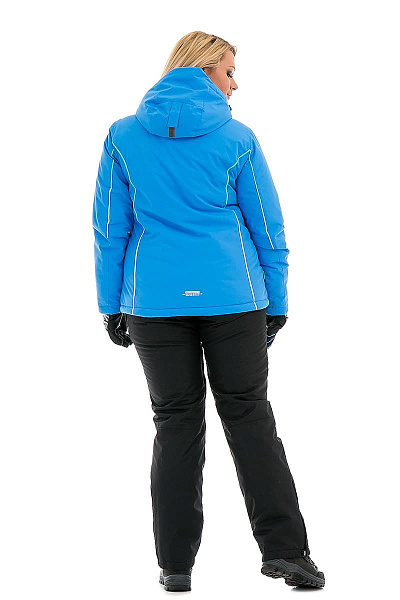 Женский горнолыжный Костюм High Experience Синий, 6980222K1