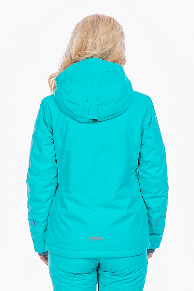 Женская горнолыжная Куртка High Experience Бирюзовый, 6980390