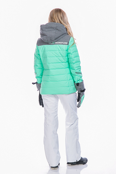 Женский горнолыжный Костюм High Experience Мятный, 6980200K3