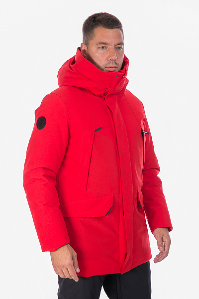 Мужская зимняя Куртка WHS Красный, 8783244
