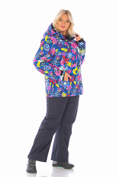 Женский горнолыжный Костюм Lafor Мультицвет, 767044K1