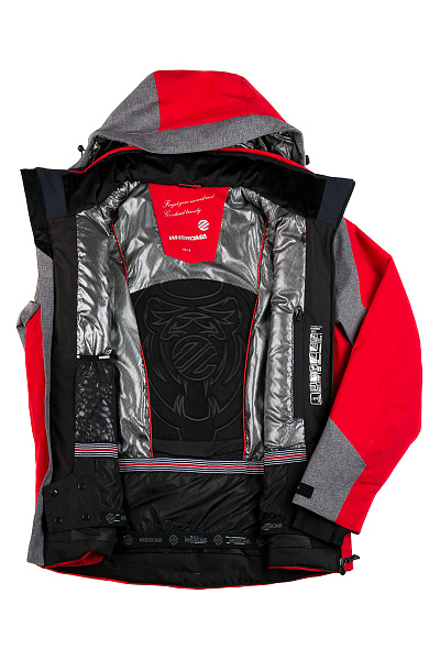 Мужская горнолыжная Куртка WHS Красный, 8783216