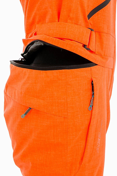Женский горнолыжный Комбинезон Snow Headquarter Оранжевый, 83818