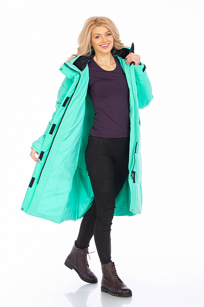 Пуховик Forcelab Мятный, 706613