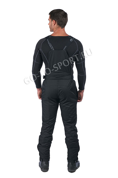 Мужские горнолыжные Штаны WHS Черный, 878360