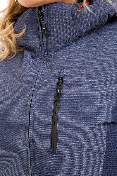 Женская горнолыжная Куртка WHS Синий, 8783102