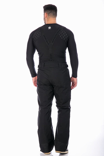 Мужские горнолыжные Штаны WHS Черный, 8783168