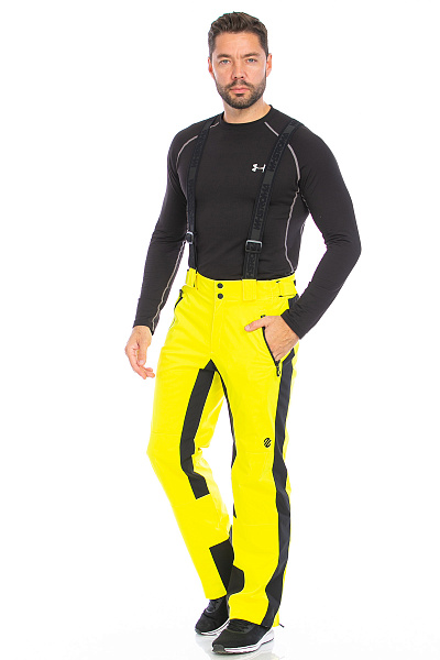 Мужской горнолыжный Костюм WHS Желтый, 8783363K2