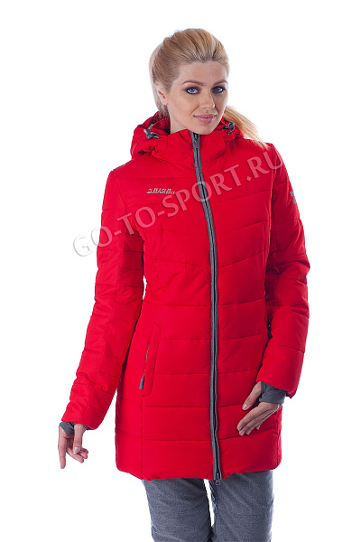 Женская зимняя Куртка High Experience Красный, 698043
