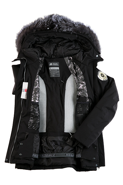 Женский горнолыжный Костюм High Experience Черный, 6980329K2