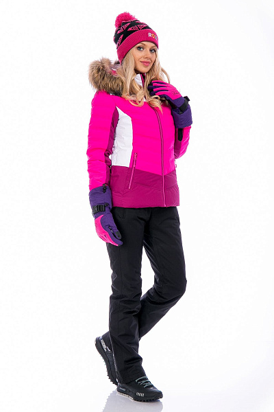 Женский горнолыжный Костюм High Experience Малиновый, 6980259K1