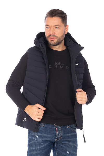 Жилет Tisentele Темно-синий, 847646