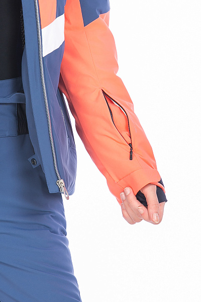 Женский горнолыжный Костюм High Experience Коралловый, 6980406K1