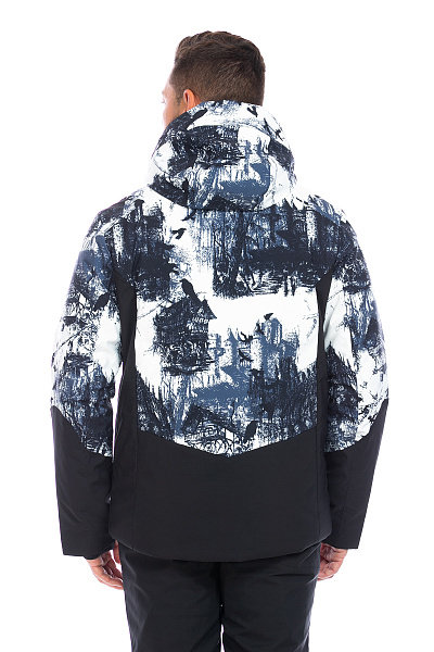 Мужская горнолыжная Куртка WHS Черный, 8783331