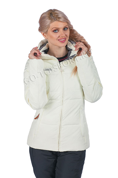 Женская горнолыжная Куртка High Experience Белый, 6980121