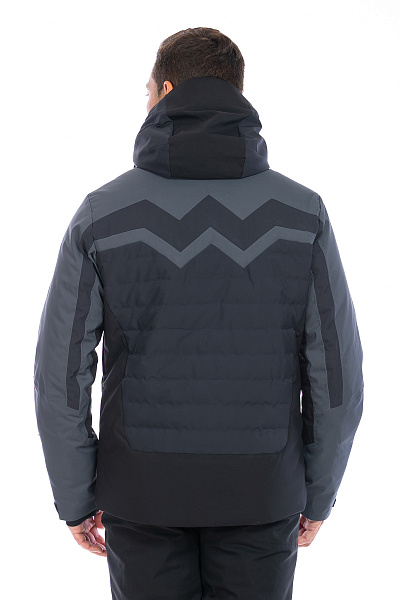 Мужская горнолыжная Куртка WHS Темно-серый, 8783363
