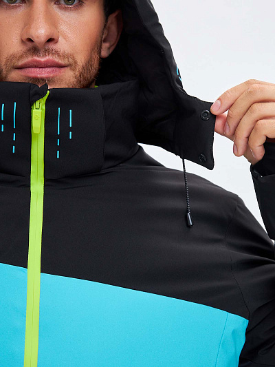 Куртка WHS Голубой, 8783481