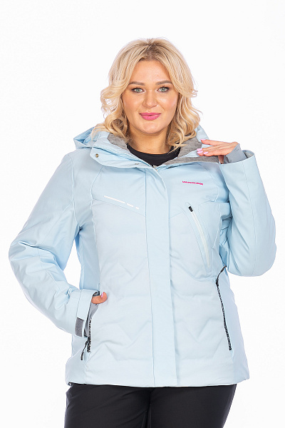 Куртка женская WHS Голубой, 8783397
