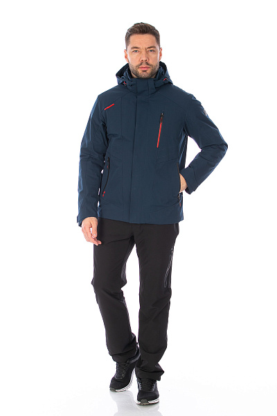 Куртка WHS Серо-синий, 8783381