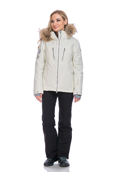 Женская горнолыжная Куртка High Experience Белый, 6980386