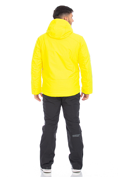 Мужской горнолыжный Костюм WHS Желтый, 8783398K1