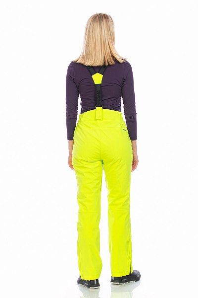 Женские горнолыжные Штаны WHS Салатовый, 8783350