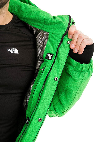 Мужской горнолыжный Комбинезон Snow Headquarter Зеленый, 83811