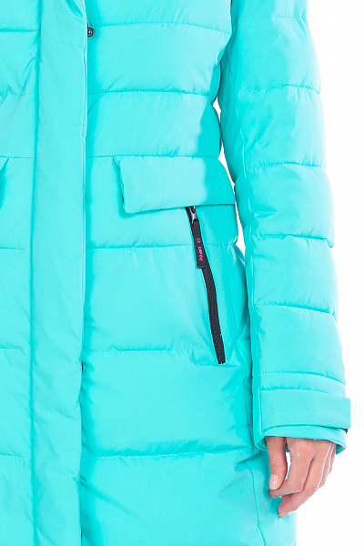 Женский зимний Костюм Lafor Бирюзовый, 76704K1