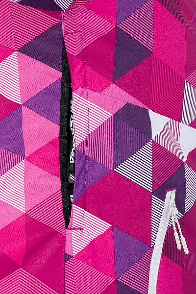 Женская горнолыжная Куртка WHS Малиновый, 8783203