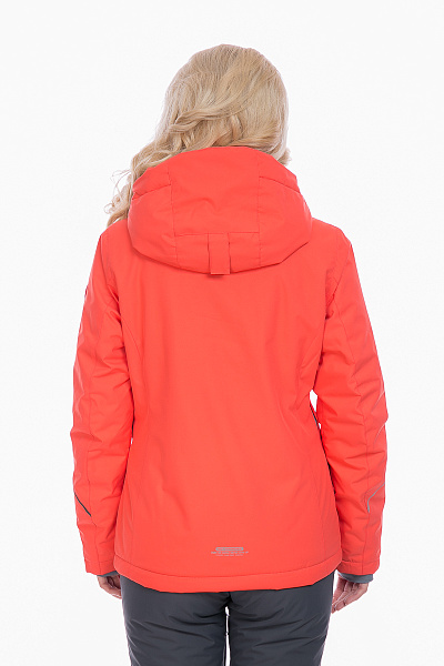 Женская горнолыжная Куртка High Experience Коралловый, 6980315