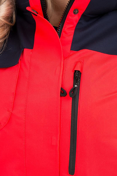 Женская горнолыжная Куртка WHS Коралловый, 8783100