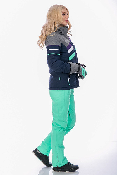 Женский горнолыжный Костюм High Experience Серый, 6980278K1