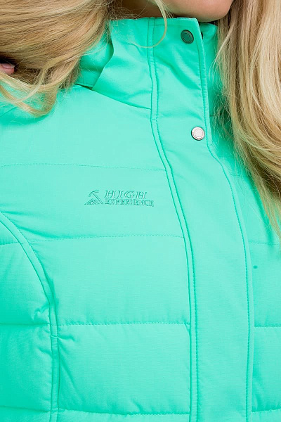 Женская зимняя Парка High Experience Мятный, 6980176