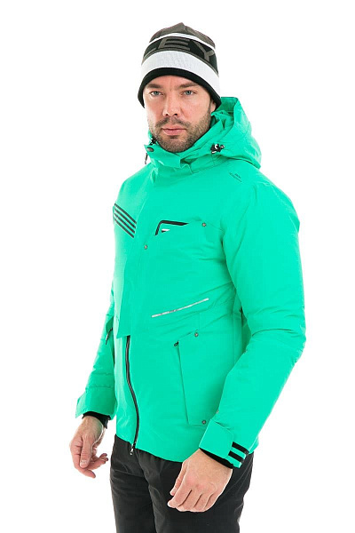 Мужская горнолыжная Куртка Snow Headquarter Зеленый, 83813