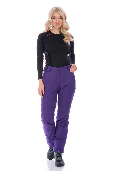 Женский горнолыжный Костюм High Experience Фиолетовый, 6980279K3