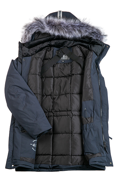 Парка Tisentele Темно-синий, 847623