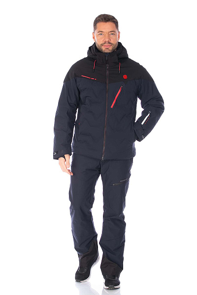 Куртка WHS Темно-синий, 8783470