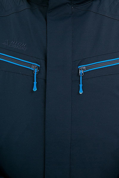 Мужская горнолыжная Куртка High Experience Синий, 6980216