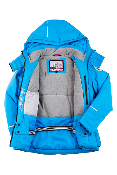 Детский горнолыжный Костюм WHS Голубой, 8783224K2