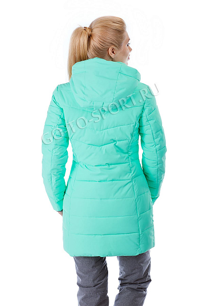 Женская зимняя Куртка High Experience Мятный, 698043