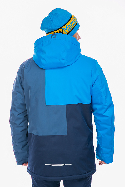 Мужская горнолыжная Куртка Running River Голубой, 827890