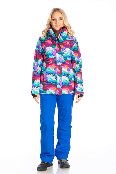 Женская горнолыжная Куртка Lafor Мультицвет, 767043
