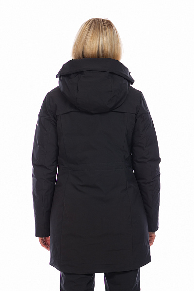 Женская зимняя Парка Lafor Черный, 767039