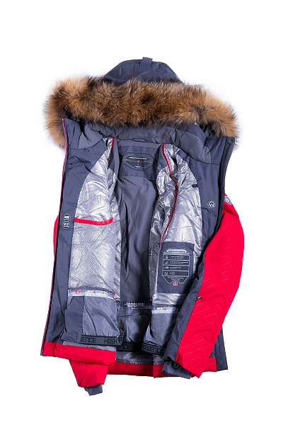 Женский горнолыжный Костюм High Experience Красный, 6980260K2