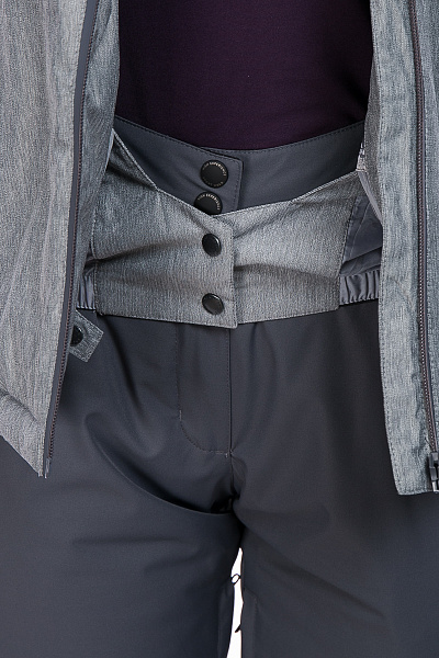 Женская горнолыжная Куртка High Experience Серый, 6980316